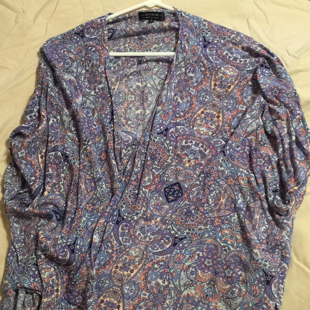 Cotton cardigan